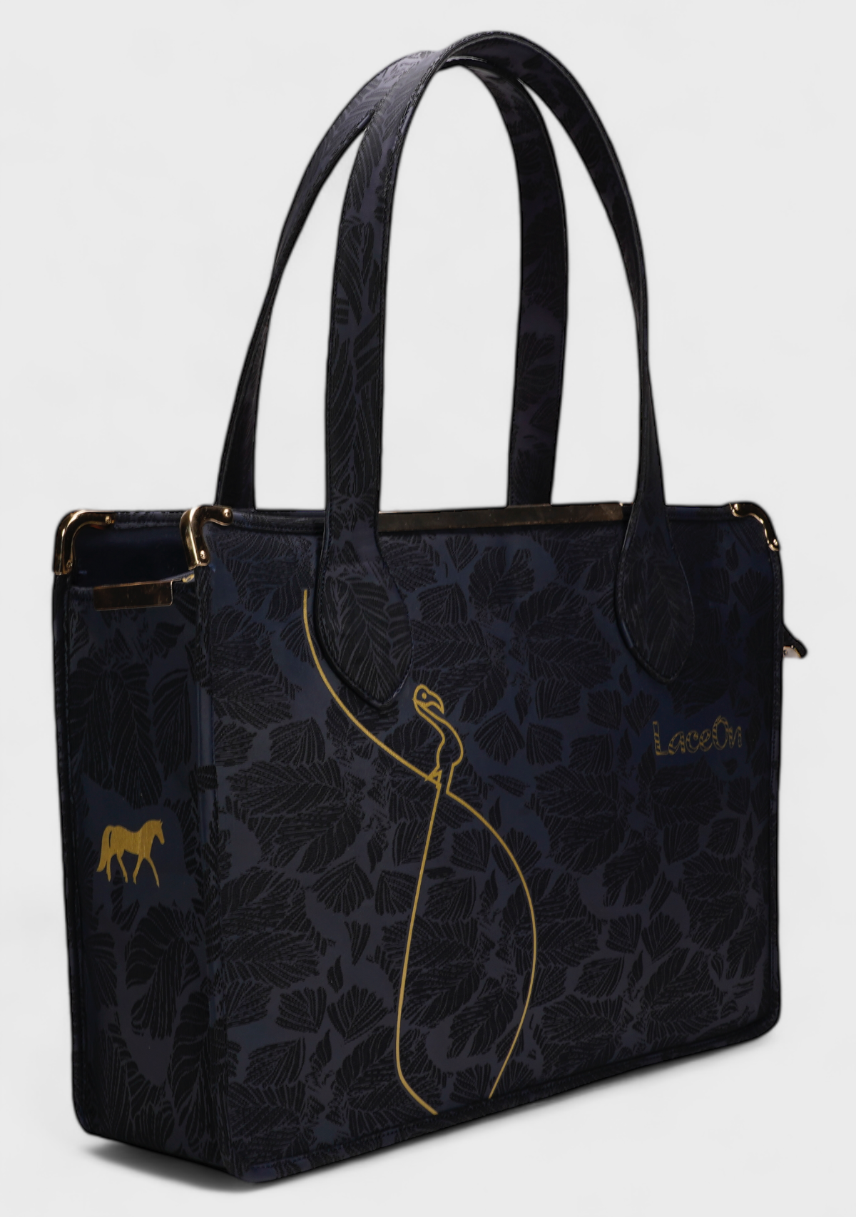 The Sky Engrave Tote Handbags For Women