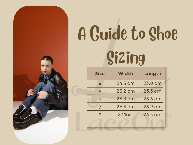 A Guide to Shoe Sizing: Finding the Perfect Fit