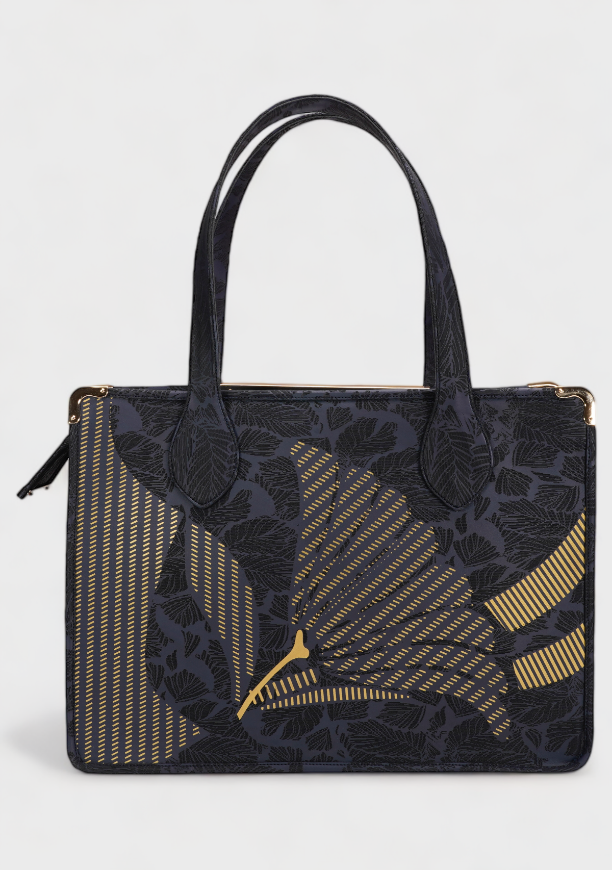 The Sky Engrave Tote Handbags For Women