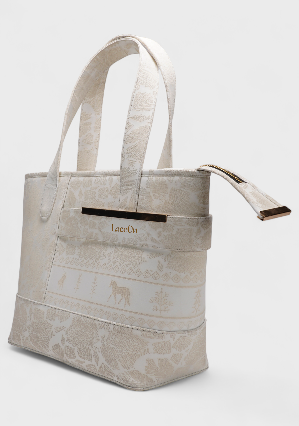 The Fused Art Tote Handbag For Women