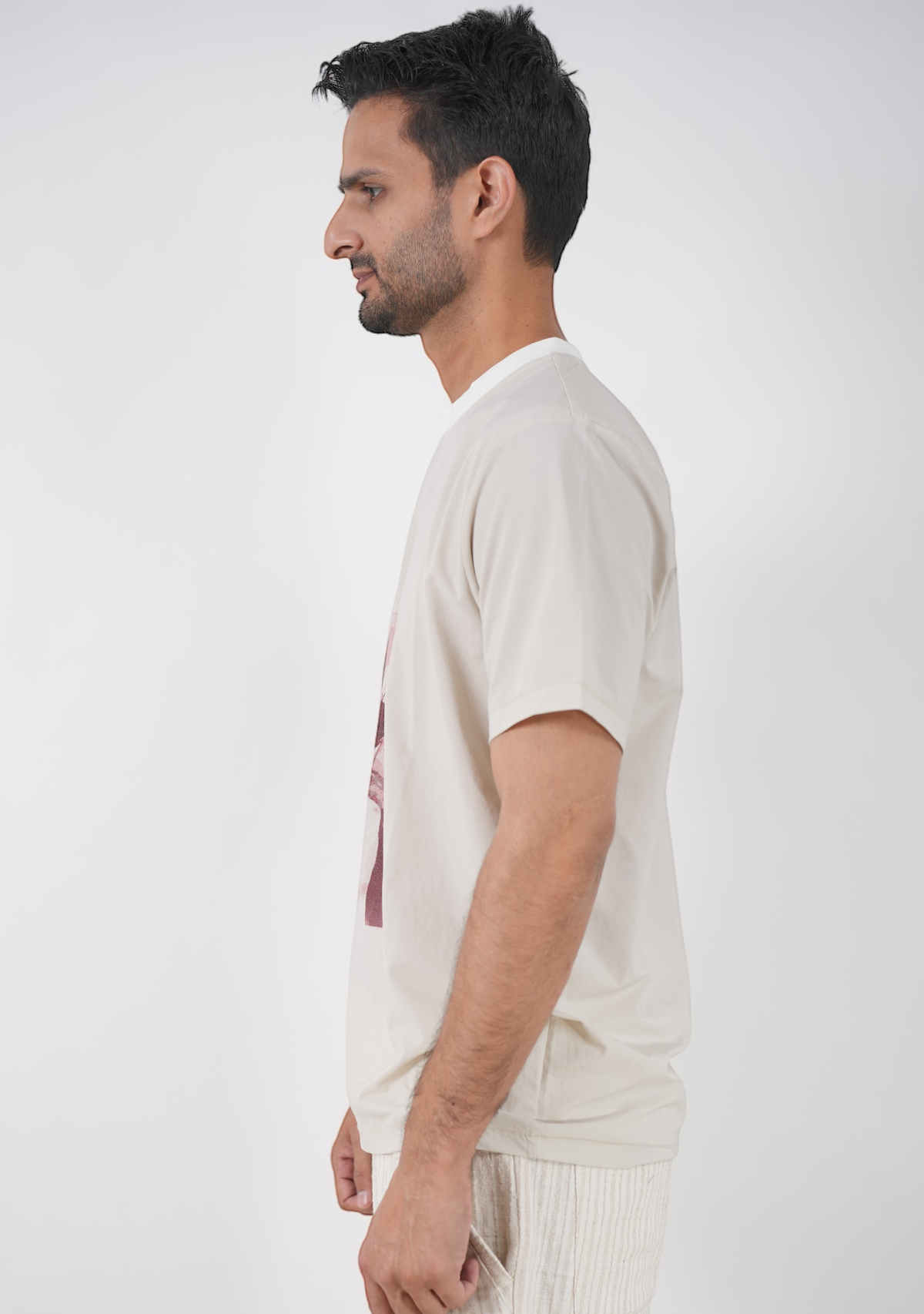 Light Beige T-Shirt