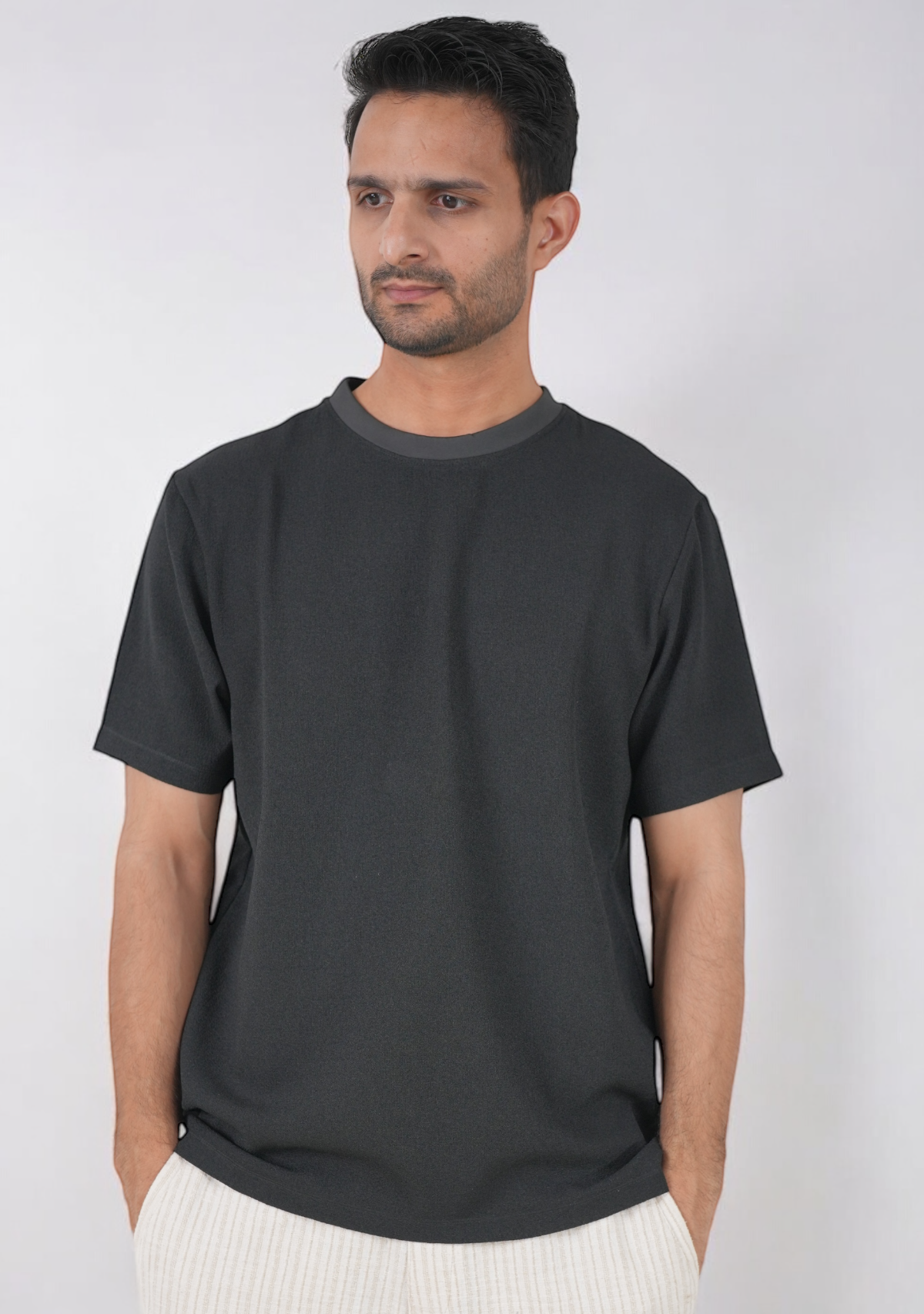 Plain black Tshirt