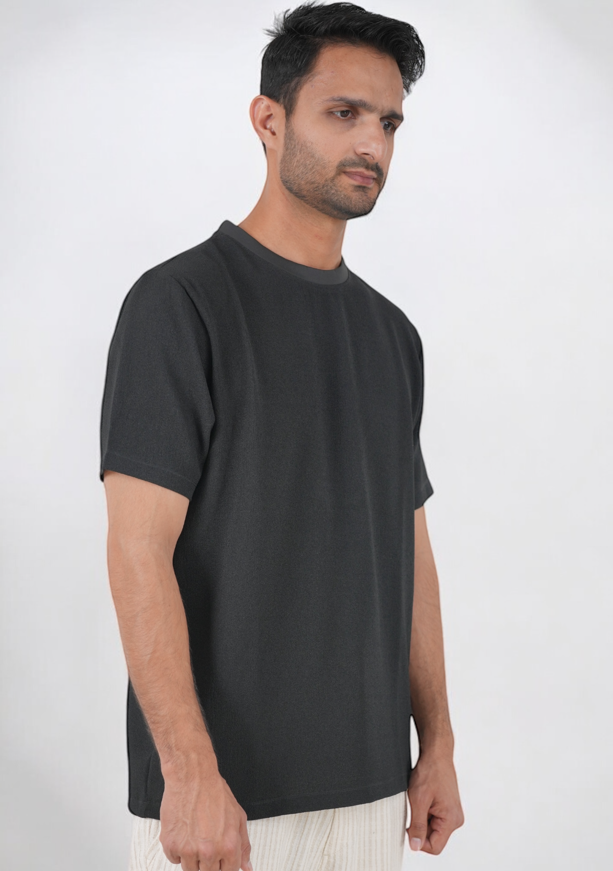 Plain black Tshirt