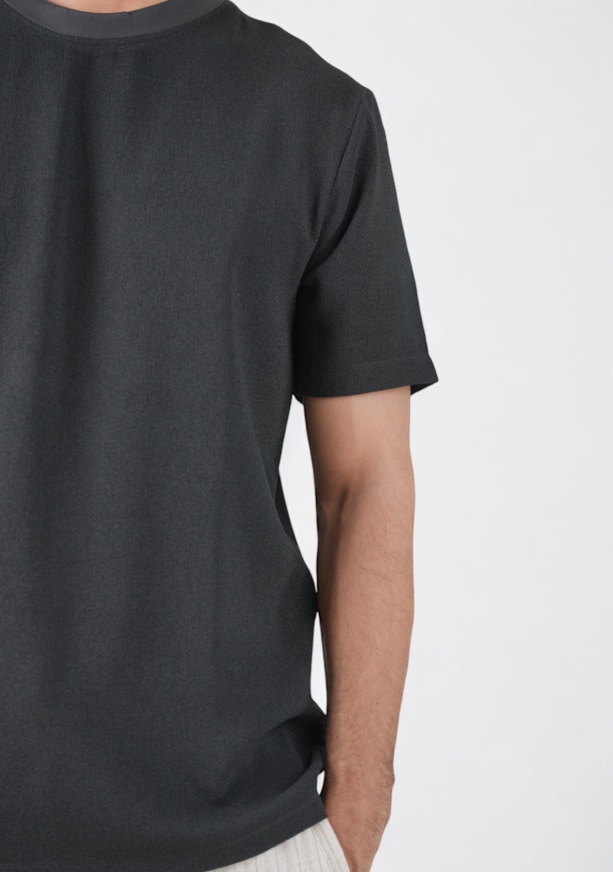 Plain black Tshirt